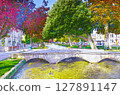 Bourton-on-the-Water, Cotswolds, England 127891147