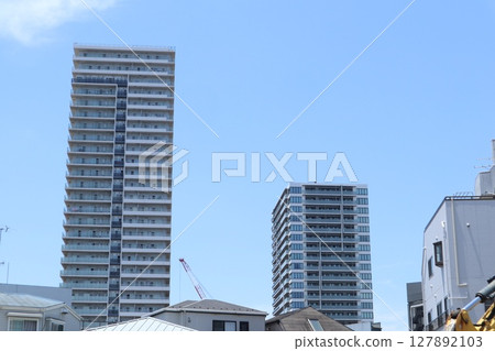 小岩石街景 127892103