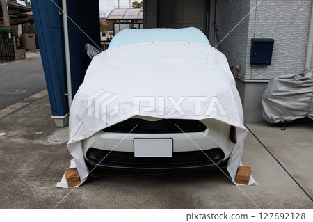 Hail protection for cars 127892128