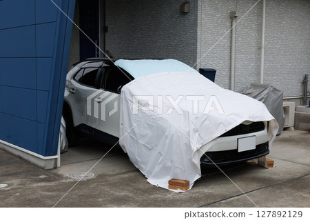 Hail protection for cars 127892129