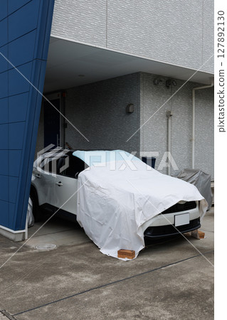 Hail protection for cars 127892130