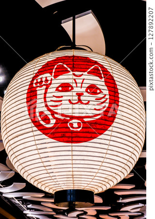 招財貓燈籠 127892207