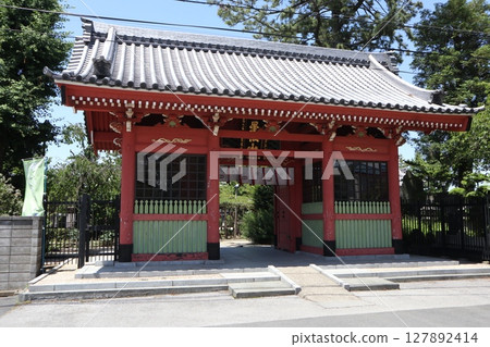 小岩 小岩不動尊 小岩 小岩不動尊 127892414