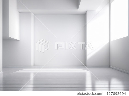 簡單的房間背景插圖 127892694