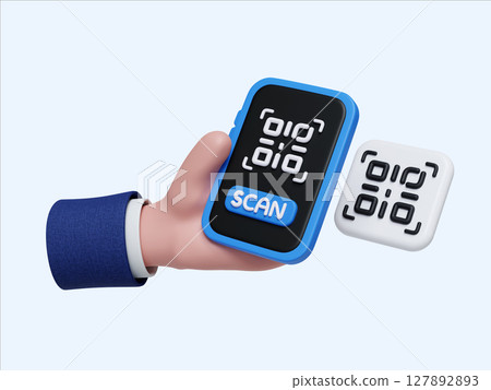 Finance technology tools for seamless transactions. 3D render illustration Finance technology tools for seamless transactions. 3D render illustration 127892893