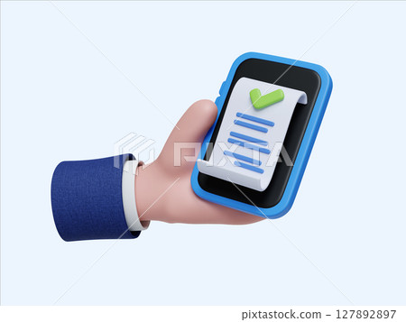 Finance technology tools for seamless transactions. 3D render illustration Finance technology tools for seamless transactions. 3D render illustration 127892897