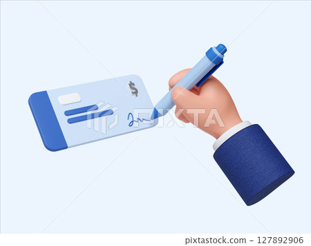 Finance technology tools for seamless transactions. 3D render illustration Finance technology tools for seamless transactions. 3D render illustration 127892906