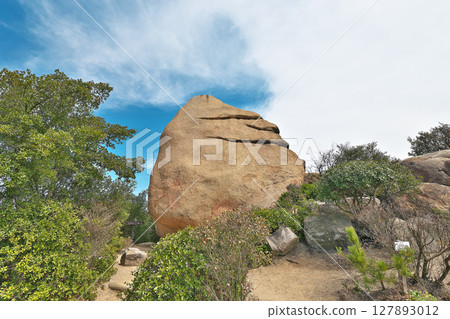 [View from Mount Oji (Smiling Rocks)] Kojima Karakotocho, Kurashiki City, Okayama Prefecture 127893012