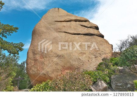 [View from Mount Oji (Smiling Rocks)] Kojima Karakotocho, Kurashiki City, Okayama Prefecture 127893013