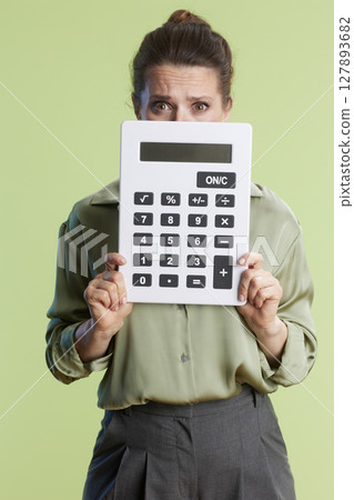 Calculator Concealment: Financial Surprise? Calculator Concealment: Financial Surprise? 127893682
