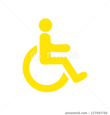 Wheelchair Icon – Accessibility and Universal Desi 127893788