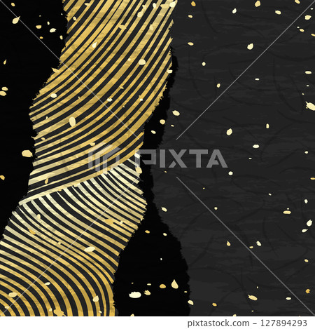 Japanese paper style illustration background material Japanese paper style illustration background material 127894293