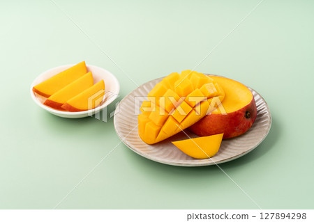 Mango Sunshine Fruit Taiwan Taiwan fruit mango マンゴー Mango Sunshine Fruit Taiwan Taiwan fruit mango マンゴー 127894298