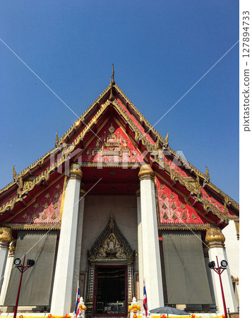 Landscape with temples 127894733