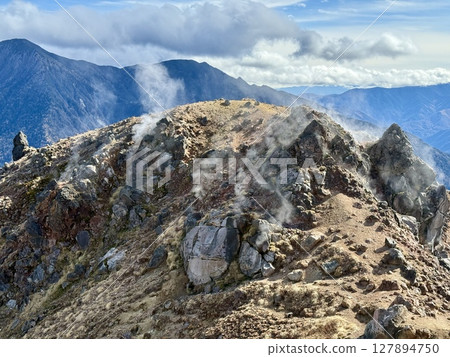 燒岳火山氣體 燒岳火山氣體 127894750