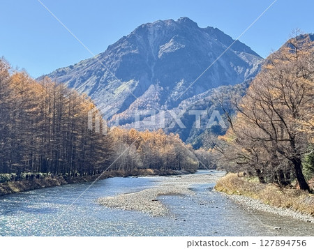 上高地 上高地 127894756