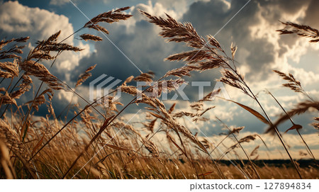 Vast prairie Vast prairie 127894834