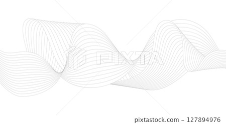 An abstract wave. An element of the sound track design, frequency spectrum, and wave effect. Stylized wave background for thematic and creative creative ideas An abstract wave. An element of the sound track design, frequency spectrum, and wave effect. Stylized wave background for thematic and creative creative ideas 127894976