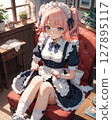 Shy maid 127895117