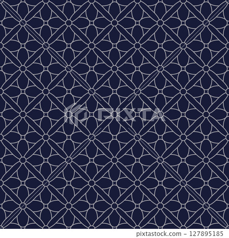 Seamless color pattern of abstract geometric elements. Design of texture, textiles, clothing, packaging and creative idea Seamless color pattern of abstract geometric elements. Design of texture, textiles, clothing, packaging and creative idea 127895185