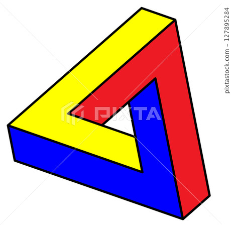 Penrose triangle 127895284