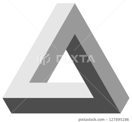 彭羅斯三角 127895286