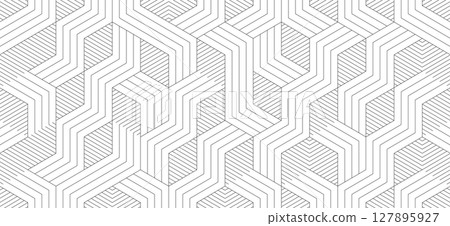 Geometric abstract stripes hexagon triangles texture background Geometric abstract stripes hexagon triangles texture background 127895927