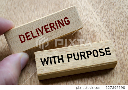 DELIVERING WITH PURPOSE takes shape as values are actively constructed, anchoring every effort in meaning, intention, and direction DELIVERING WITH PURPOSE takes shape as values are actively constructed, anchoring every effort in meaning, intention, and direction 127896698