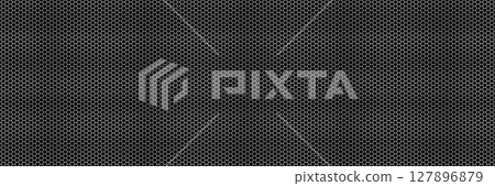 Metal speaker mesh seamless bg with black backdrop Metal speaker mesh seamless bg with black backdrop 127896879