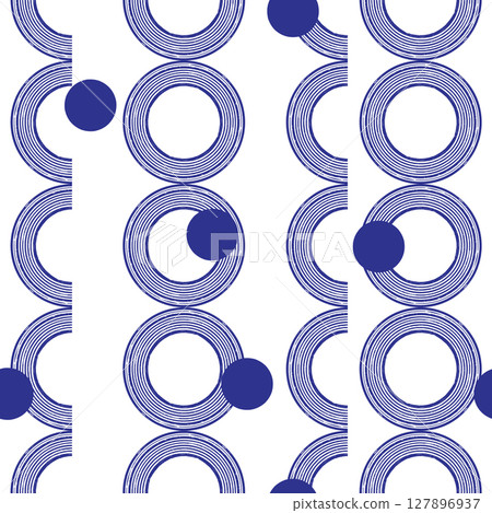 由抽象線條組成的紡織圖案， 127896937