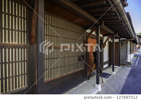 Streets of Unomachi, Seiyo, Former Musashi, Seiyo City, Ehime Prefecture 127897312