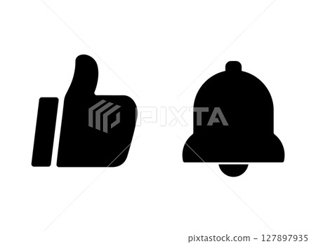 Like Bell Icon Like Bell Icon 127897935