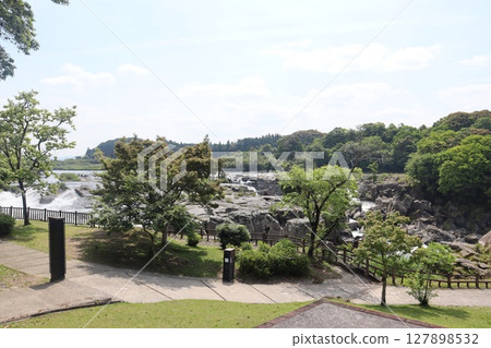 Sogi Falls in Isa City, Kagoshima Prefecture Sogi Falls in Isa City, Kagoshima Prefecture 127898532