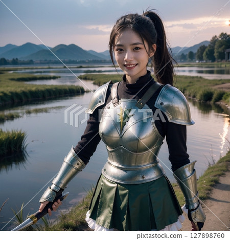 藍天與戰士的Cosplay 127898760