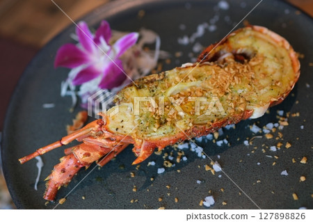 special seafood crawfish or lobster special seafood crawfish or lobster 127898826