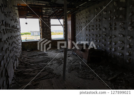 [福島]地震遺址：受戶小學 127899021