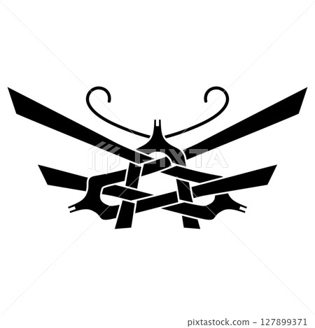 This is my family crest. It is called Kotobashira Kotocho. This is my family crest. It is called Kotobashira Kotocho. 127899371