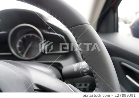 汽車內裝(真皮包)02 汽車內裝(真皮包)02 127899391