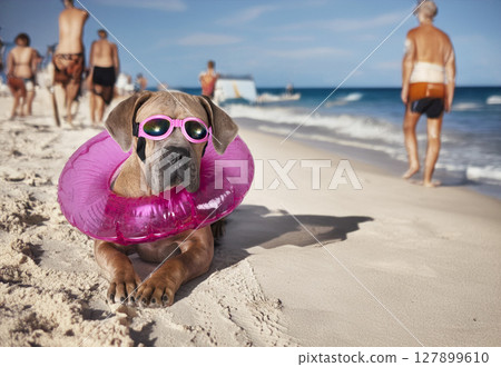 puppy cane corso puppy cane corso 127899610