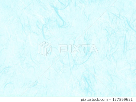 淺藍色蓬鬆和紙 127899651