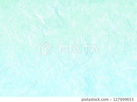 Light blue fluffy washi paper Light blue fluffy washi paper 127899653