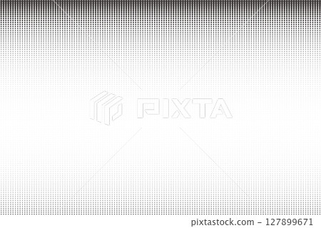 Halftone dot pattern 127899671