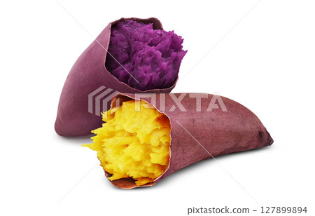紫薯,地瓜,插畫,寫實 紫薯,地瓜,插畫,寫實 127899894