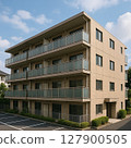 Suburban apartment 127900505