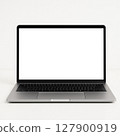 Computer screen on a white background 127900919