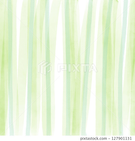 綠色模糊水彩和點條紋背景圖 127901131