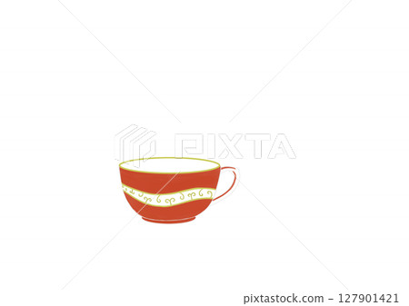 Teacup (vermilion) 127901421