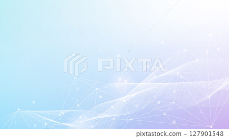 Global network connection. Global business. Social network communication. Internet technology. Vector illustration 127901548