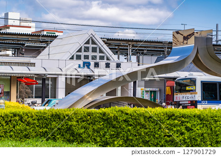 JR West Kobe Line Nishinomiya Station South Exit Ikedacho, Nishinomiya City, Hyogo Prefecture 127901729