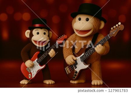 animal, animals, monkey 127901783